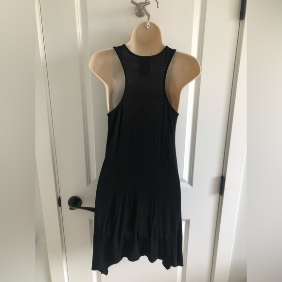 NEW Black Swim coverup lily blue beach - Picture 2 of 4